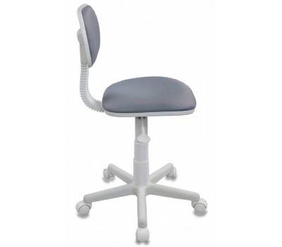 Кресло детское Бюрократ CH-W201NX серый 15-48 крестовина пластик пластик белый