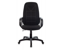 Кресло руководителя Бюрократ CH 727 черный крестовина пластик-foto2