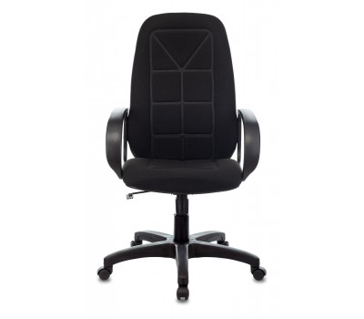 Кресло руководителя Бюрократ CH 727 черный крестовина пластик