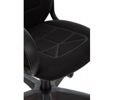 Кресло руководителя Бюрократ CH 727 черный крестовина пластик