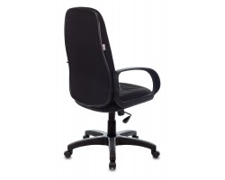 Кресло руководителя Бюрократ CH 727 черный крестовина пластик-foto4