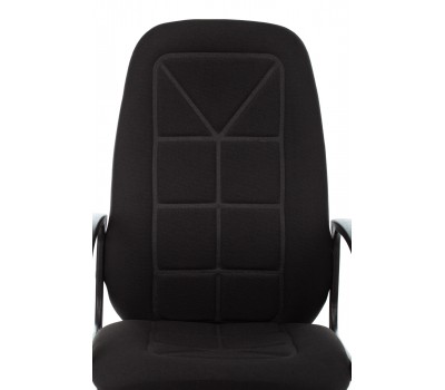 Кресло руководителя Бюрократ CH 727 черный крестовина пластик