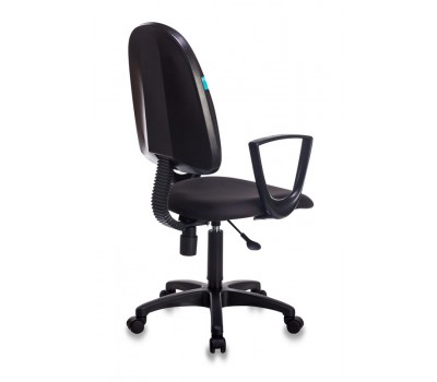 Кресло Бюрократ CH-1300N черный Престиж+ 15-21 крестовина пластик