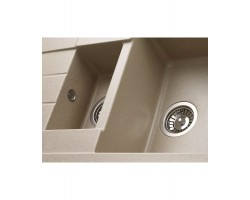 Кухонная мойка MODENA 1,5B1D SAND KUPPERSBERG-foto3