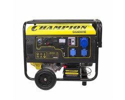 Генератор CHAMPION GG6501E+ATS