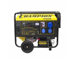 Генератор CHAMPION GG6501E+ATS