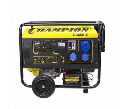 Генератор CHAMPION GG6501E+ATS