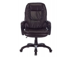 Кресло руководителя Бюрократ CH-868N темно-коричневый NE-15 эко.кожа крестовина пластик-foto2