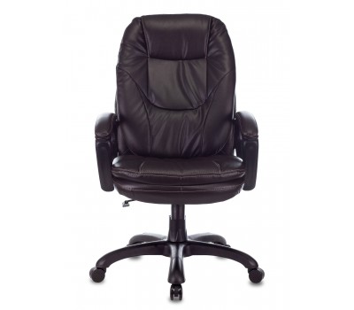Кресло руководителя Бюрократ CH-868N темно-коричневый NE-15 эко.кожа крестовина пластик