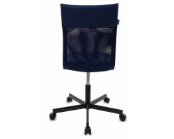 Кресло Бюрократ CH-1399 синий Or-15 эко.кожа/сетка крестовина металл-foto4