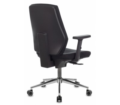 Кресло Бюрократ CH-545SL черный 38-418 крестовина металл хром
