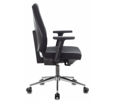 Кресло Бюрократ CH-545SL черный 38-418 крестовина металл хром