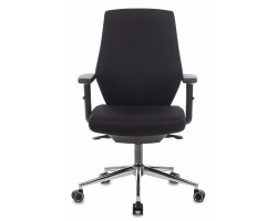 Кресло Бюрократ CH-545SL черный 38-418 крестовина металл хром-foto2