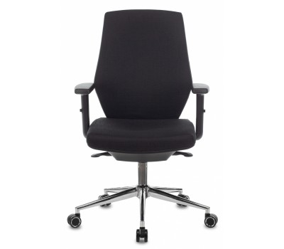 Кресло Бюрократ CH-545SL черный 38-418 крестовина металл хром