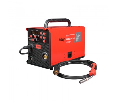 FUBAG Сварочный полуавтомат IRMIG 200 SYN с горелкой FB 250 3 м