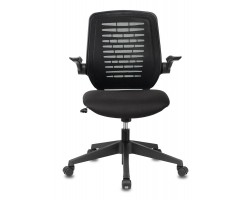 Кресло Бюрократ CH-495 черный TW-01 Neo сетка/ткань крестовина пластик-foto2