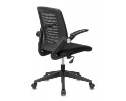 Кресло Бюрократ CH-495 черный TW-01 Neo сетка/ткань крестовина пластик-foto4