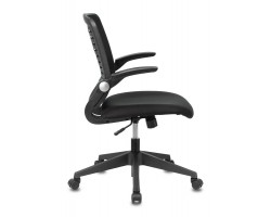 Кресло Бюрократ CH-495 черный TW-01 Neo сетка/ткань крестовина пластик-foto3