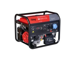 FUBAG Бензиновый генератор с электростартером и коннектором автоматики BS 8500 A ES