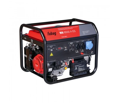 FUBAG Бензиновый генератор с электростартером и коннектором автоматики BS 8500 A ES
