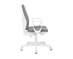 Кресло Бюрократ CH-W545 серый 38-404 крестовина пластик пластик белый-foto3