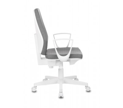 Кресло Бюрократ CH-W545 серый 38-404 крестовина пластик пластик белый