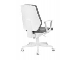 Кресло Бюрократ CH-W545 серый 38-404 крестовина пластик пластик белый-foto4