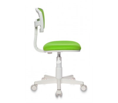Кресло детское Бюрократ CH-W299 салатовый TW-03A TW-18 сетка/ткань крестовина пластик пластик белый