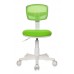 Кресло детское Бюрократ CH-W299 салатовый TW-03A TW-18 сетка/ткань крестовина пластик пластик белый