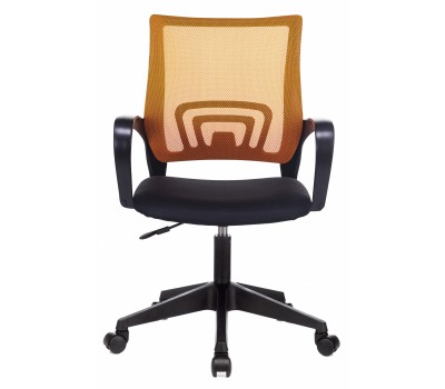 Кресло Бюрократ CH-695NLT оранжевый TW-38-3 сиденье черный TW-11 сетка/ткань крестовина пластик