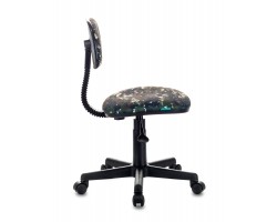 Кресло детское Бюрократ CH-201NX зеленый милитари Military крестовина пластик-foto3