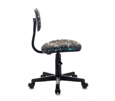 Кресло детское Бюрократ CH-201NX зеленый милитари Military крестовина пластик