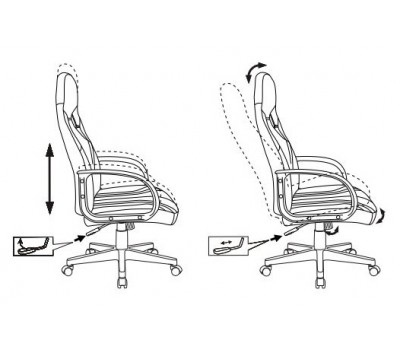 Кресло игровое Zombie RUNNER черный/красный текстиль/эко.кожа крестовина пластик