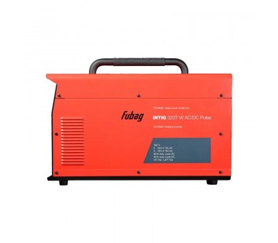 FUBAG Сварочный инвертор INTIG 320 T W AC/DC PULSE с горелкой FB TIG 26 5P 4m
