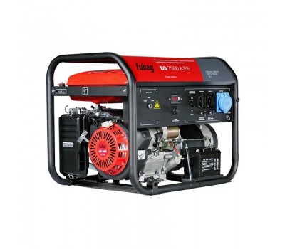 FUBAG Бензиновый генератор с электростартером и коннектором автоматики BS 7500 A ES
