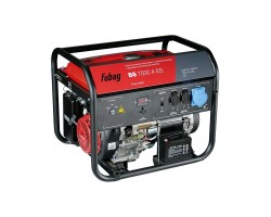 FUBAG Бензиновый генератор с электростартером и коннектором автоматики BS 7500 A ES