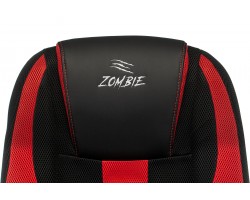 Кресло игровое Zombie 9 черный/красный текстиль/эко.кожа крестовина пластик-foto7