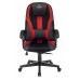 Кресло игровое Zombie 9 черный/красный текстиль/эко.кожа крестовина пластик