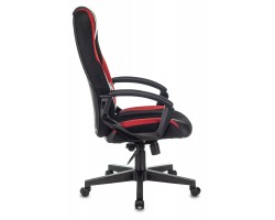Кресло игровое Zombie 9 черный/красный текстиль/эко.кожа крестовина пластик-foto3