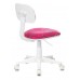 Кресло детское Бюрократ CH-W201NX малиновый Sticks 05 крестовина пластик пластик белый