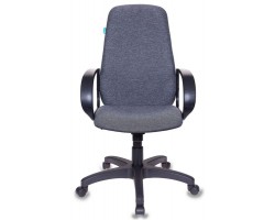 Кресло руководителя Бюрократ CH-808AXSN серый 3C1 крестовина пластик-foto2