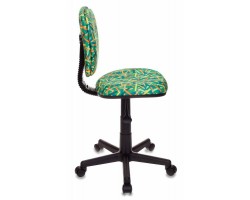 Кресло детское Бюрократ CH-204NX зеленый карандаши крестовина пластик-foto3