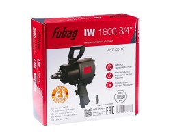FUBAG Пневмогайковерт ударный IW1600 3/4"-foto6