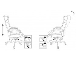 Кресло руководителя Бюрократ T-9928WALNUT черный кожа крестовина металл/дерево-foto9