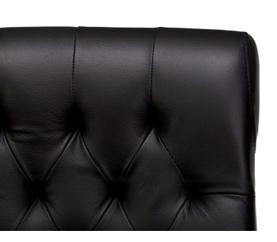 Кресло руководителя Бюрократ T-9928WALNUT черный кожа крестовина металл/дерево