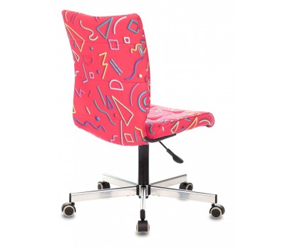 Кресло Бюрократ CH-330M малиновый Sticks 05 крестовина металл хром