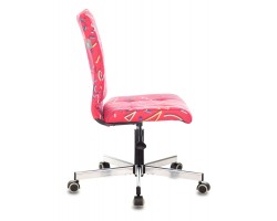Кресло Бюрократ CH-330M малиновый Sticks 05 крестовина металл хром-foto3