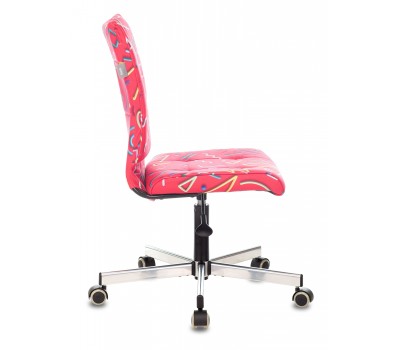 Кресло Бюрократ CH-330M малиновый Sticks 05 крестовина металл хром