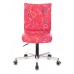 Кресло Бюрократ CH-330M малиновый Sticks 05 крестовина металл хром