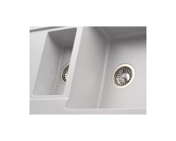 Кухонная мойка MODENA 1,5B2D GREY KUPPERSBERG-foto3